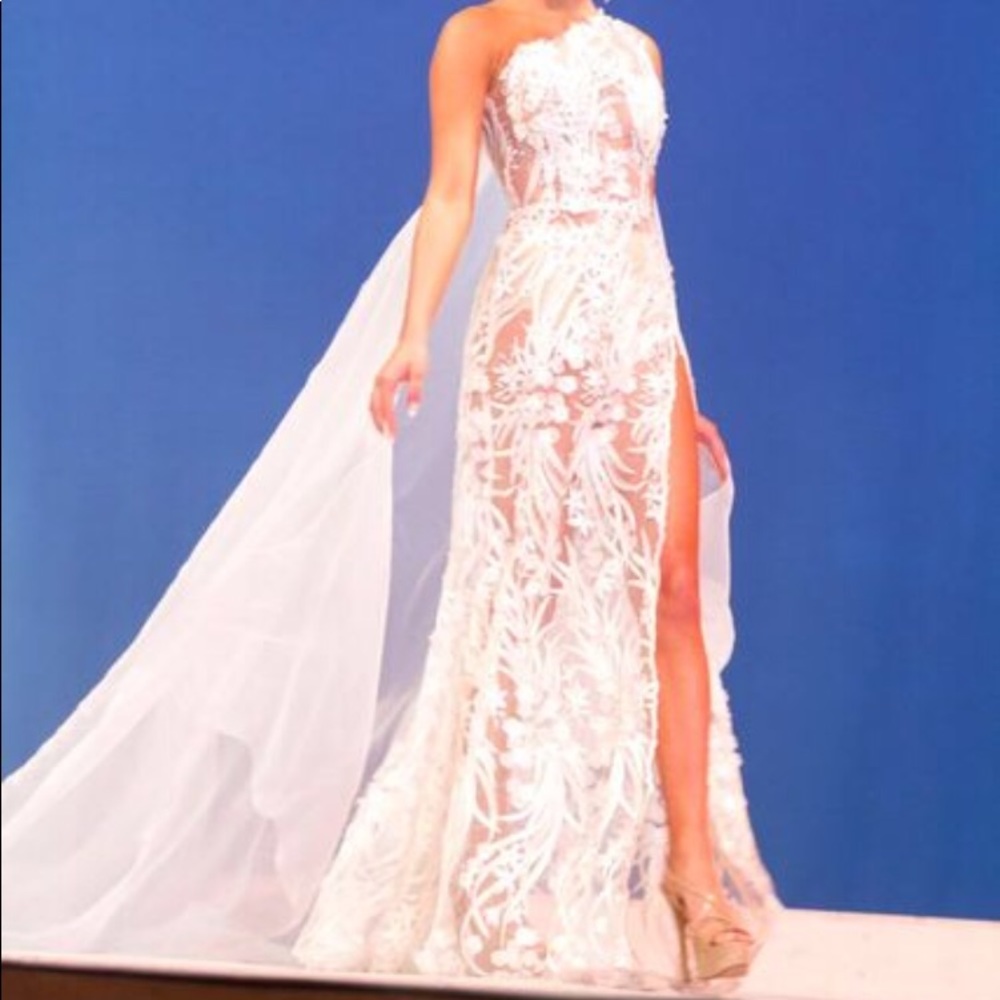 Custom Fernando Wong Gown